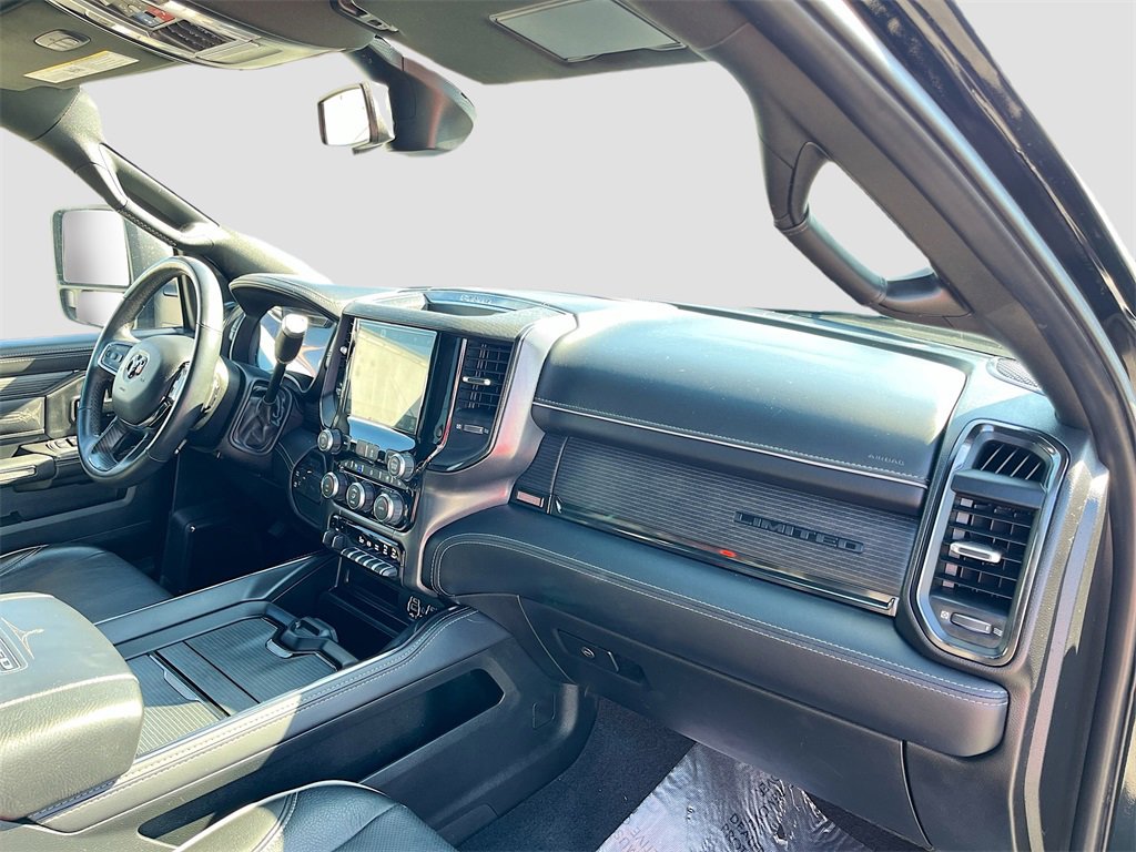 Used 2023 RAM 2500 Limited w/ Night Edition image 30