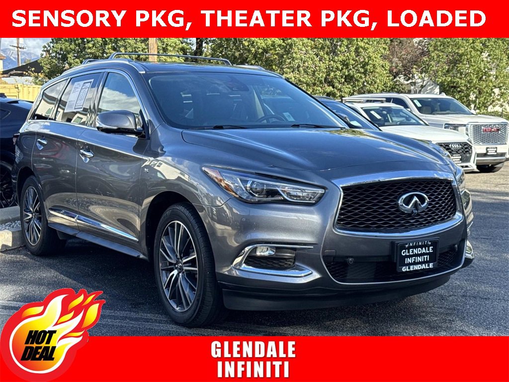 Used 2019 INFINITI QX60 Luxe w/ Sensory Package