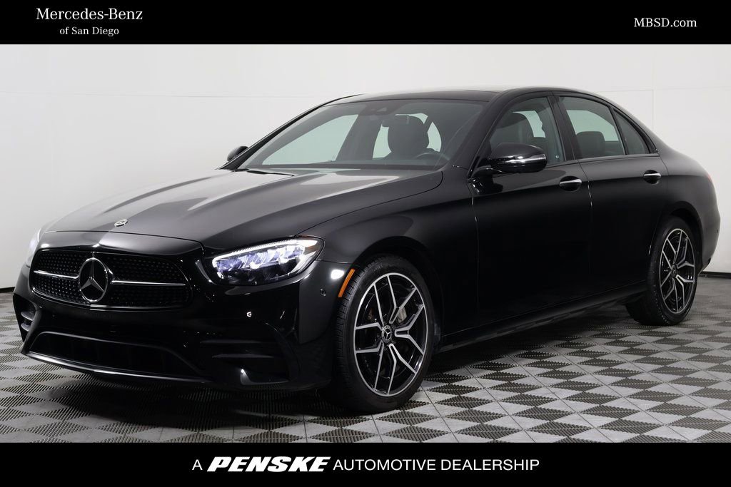 Certified 2023 Mercedes-Benz E 350 Sedan