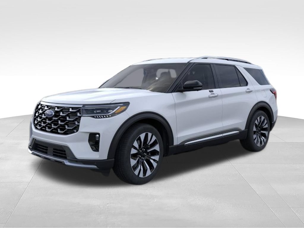 New 2026 Ford Explorer Platinum w/ LUX Leather Package AWD/4WD image 1