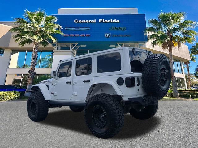 Used 2019 Jeep Wrangler Unlimited Rubicon AWD/4WD image 7