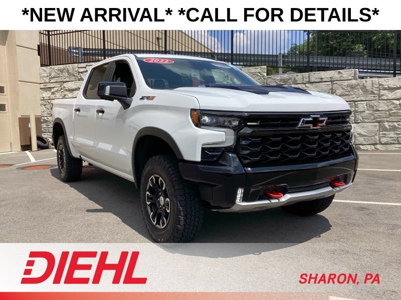 Used 2022 Chevrolet Silverado 1500 ZR2 w/ Technology Package