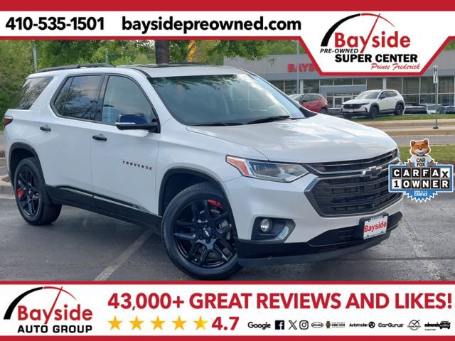 Used 2020 Chevrolet Traverse Premier w/ Redline Edition