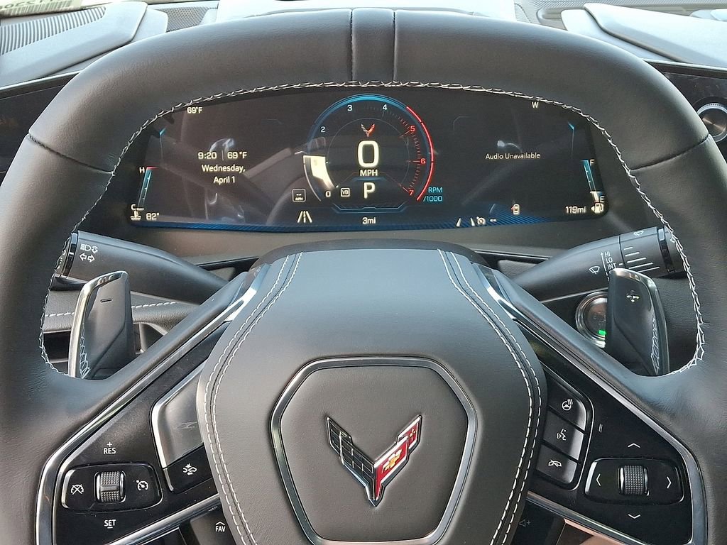 New 2026 Chevrolet Corvette Stingray Preferred Conv w/ 2LT image 8