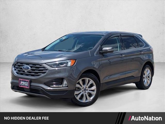 Used 2022 Ford Edge Titanium w/ Equipment Group 301A AWD/4WD video 1