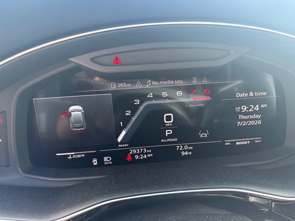Certified 2023 Audi SQ8 Premium Plus w/ Executive Package AWD/4WD image 8
