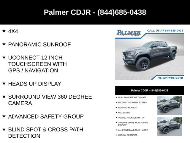 Used 2023 RAM 1500 TRX w/ TRX Level 2 Equipment Group AWD/4WD image 6