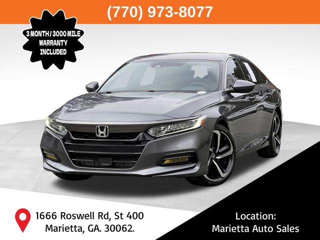 Used 2018 Honda Accord Sport image 1