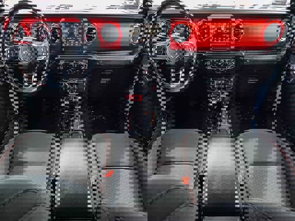 Certified 2021 Jeep Gladiator Rubicon w/ Trailer Tow Package image 11