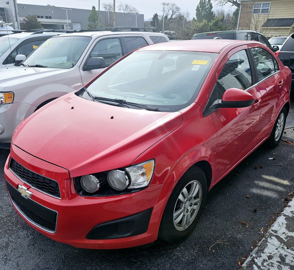 Used 2016 Chevrolet Sonic LT