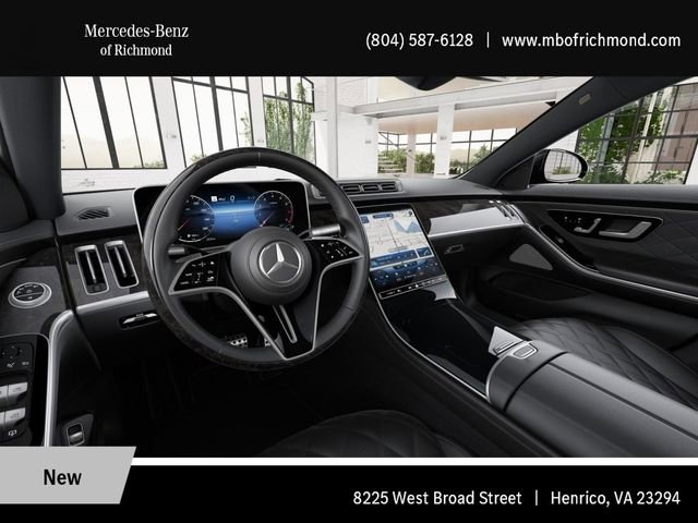 New 2026 Mercedes-Benz S 580 4MATIC Sedan image 3