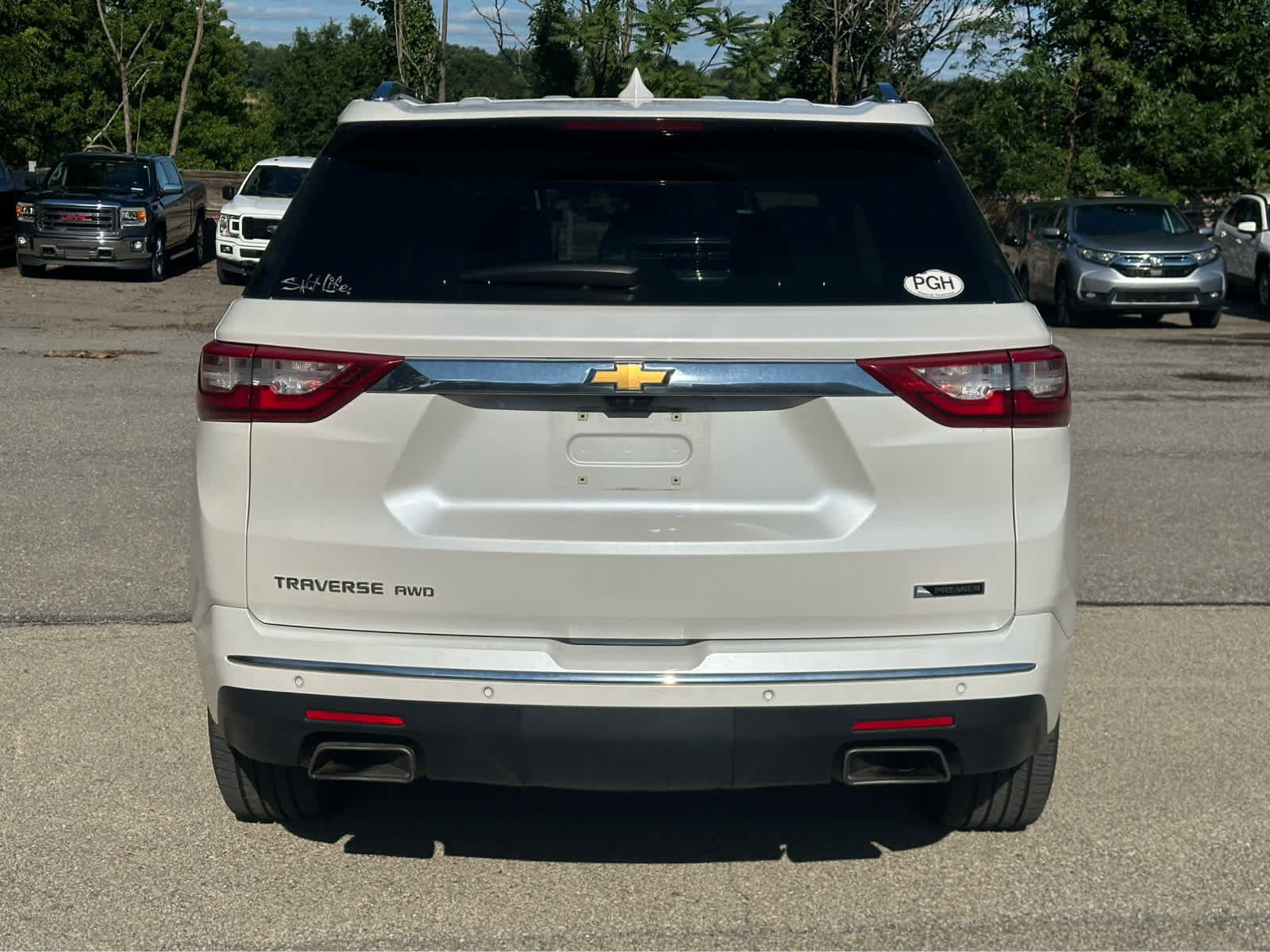 Used 2018 Chevrolet Traverse Premier AWD/4WD image 6