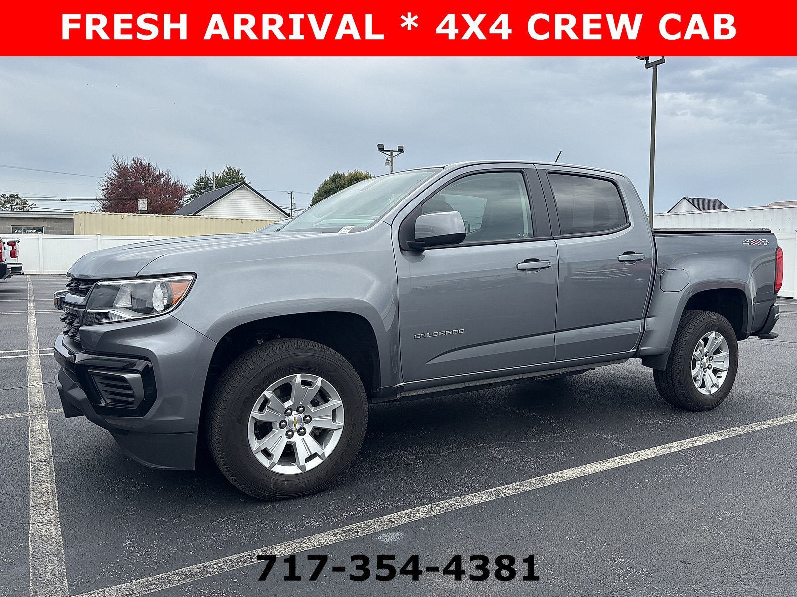 Used 2022 Chevrolet Colorado LT