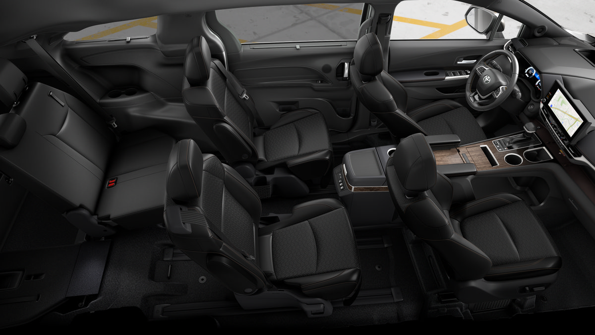 New 2026 Toyota Sienna Platinum AWD/4WD image 22