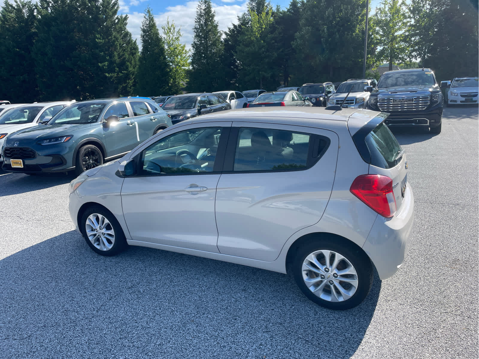 Used 2021 Chevrolet Spark LT FWD image 3