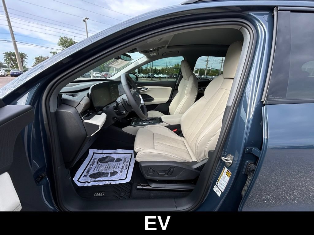 Used 2025 Audi Q6 e-tron Prestige w/ Beige Warm Weather Package AWD/4WD image 15