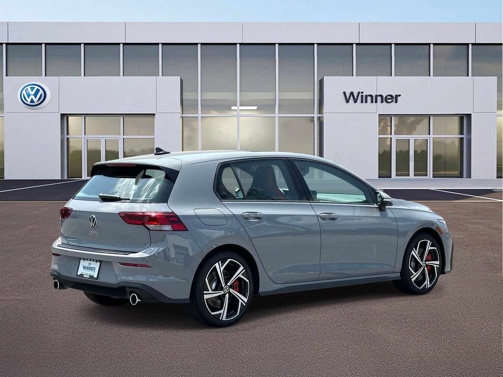 New 2026 Volkswagen GTI SE FWD image 5