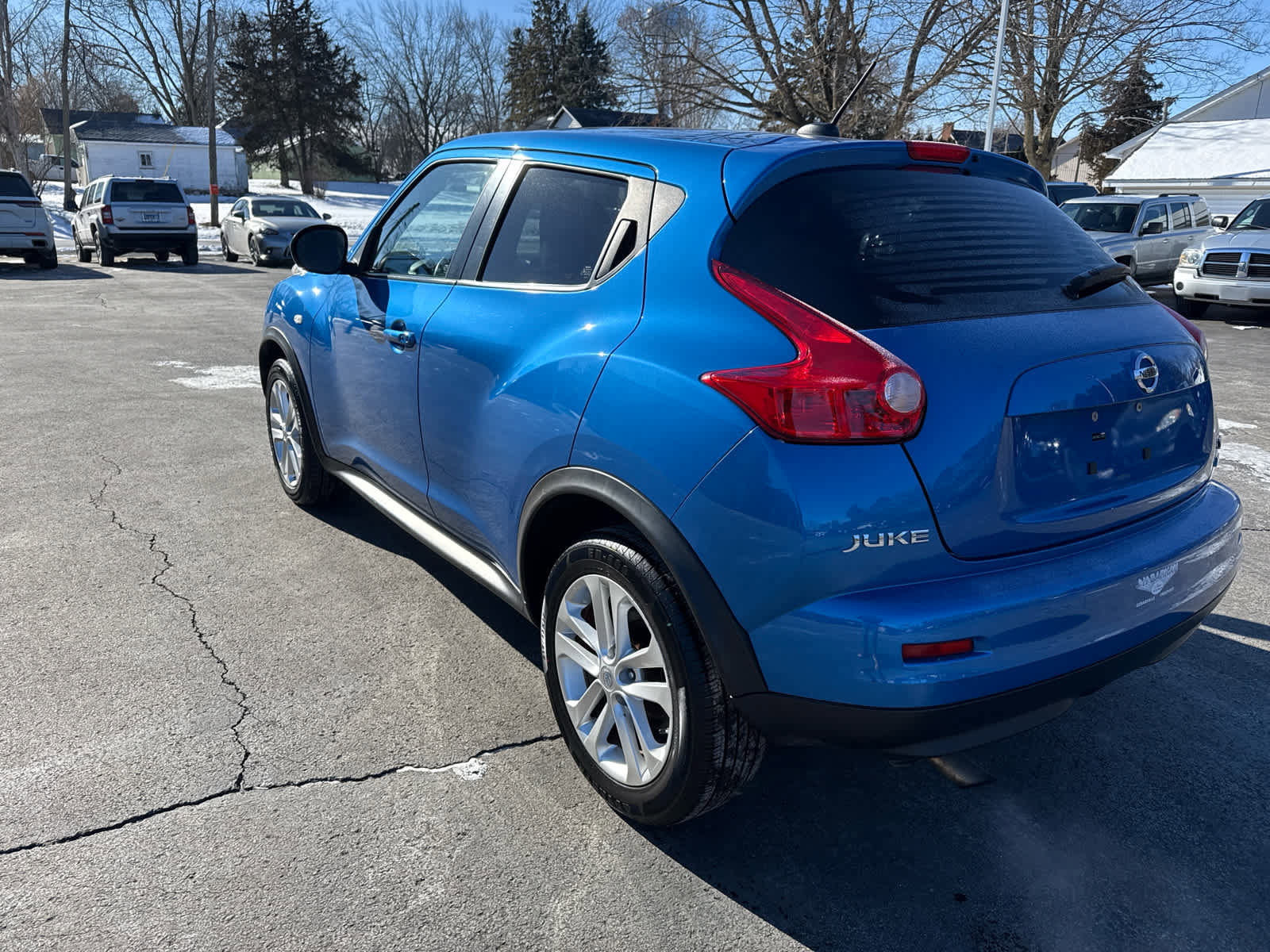 Used 2012 Nissan Juke SV image 5