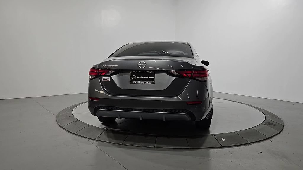 Certified 2025 Nissan Sentra S FWD image 4