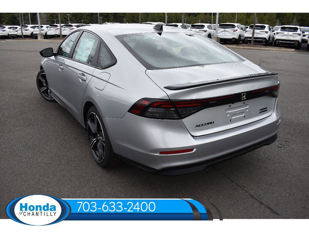 New 2026 Honda Accord Hybrid Sport-L image 5