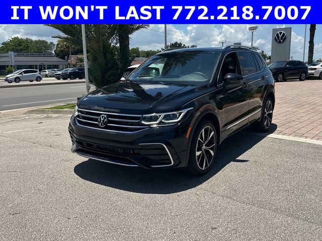 Used 2024 Volkswagen Tiguan SEL R-Line AWD/4WD image 3