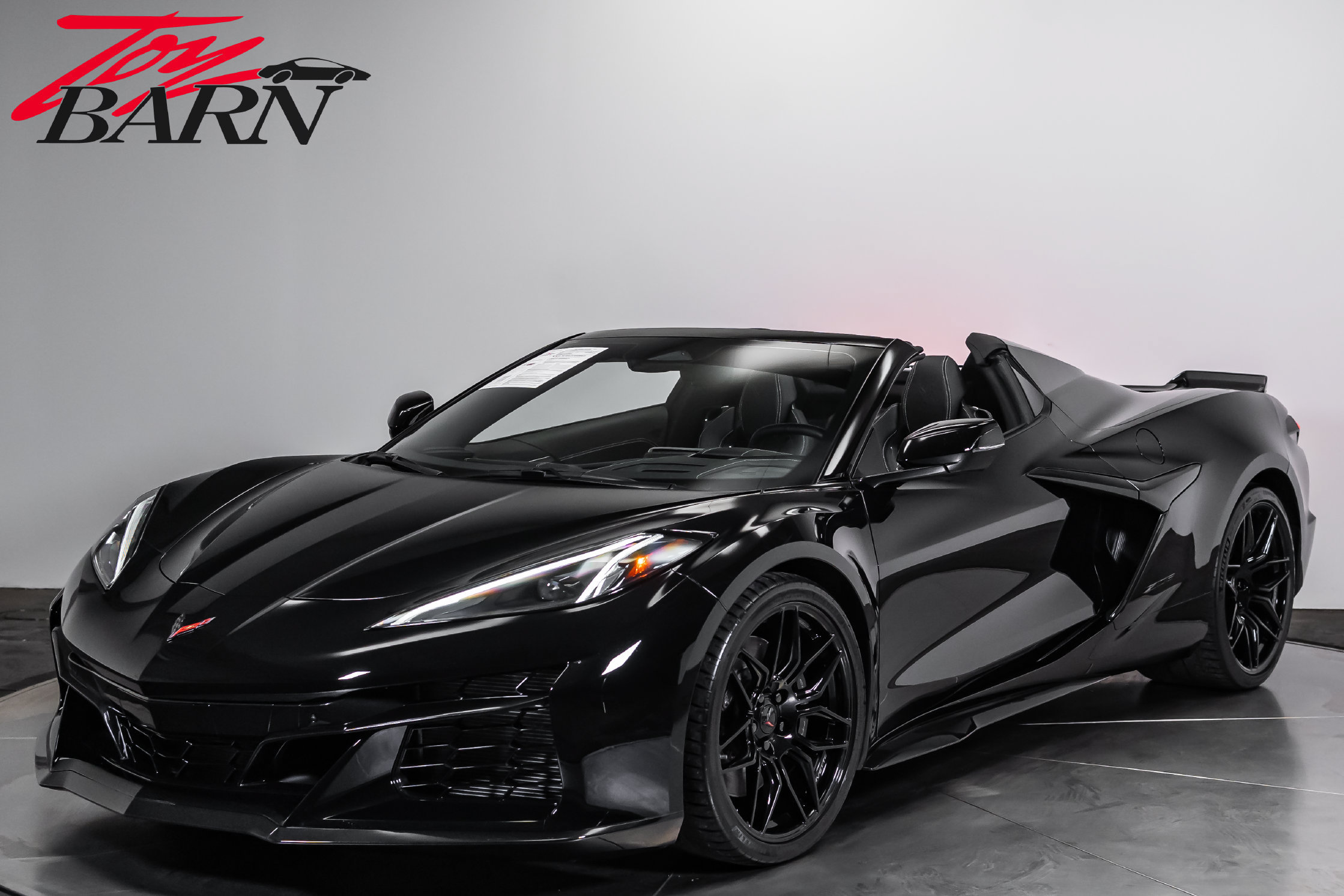 Used 2026 Chevrolet Corvette Z06 w/ Stealth Interior Trim Package