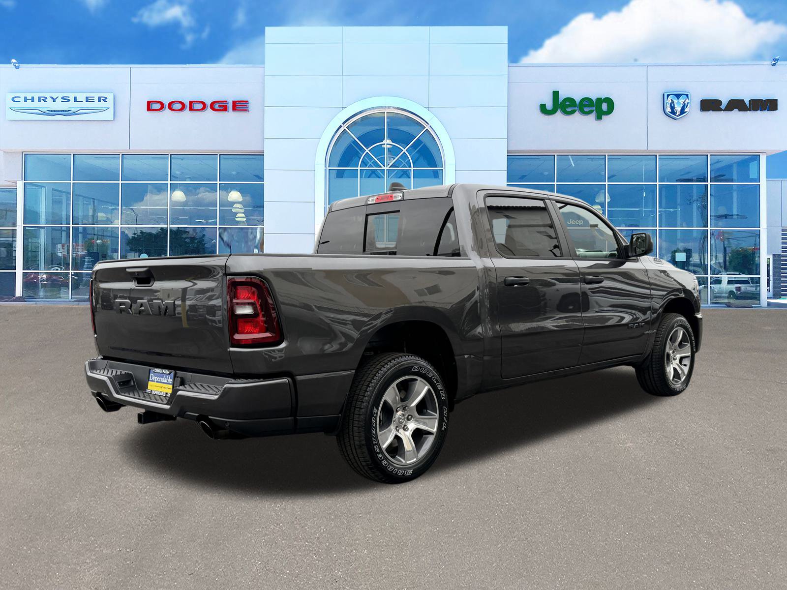 New 2026 RAM 1500 Express image 11
