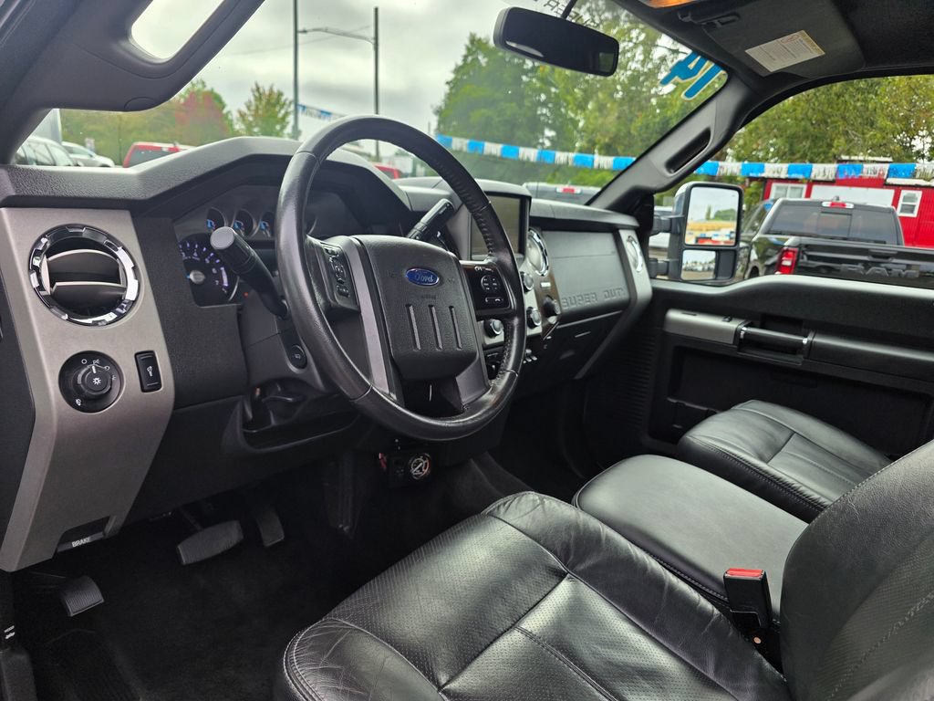 Used 2014 Ford F250 Lariat w/ Chrome Package AWD/4WD image 10