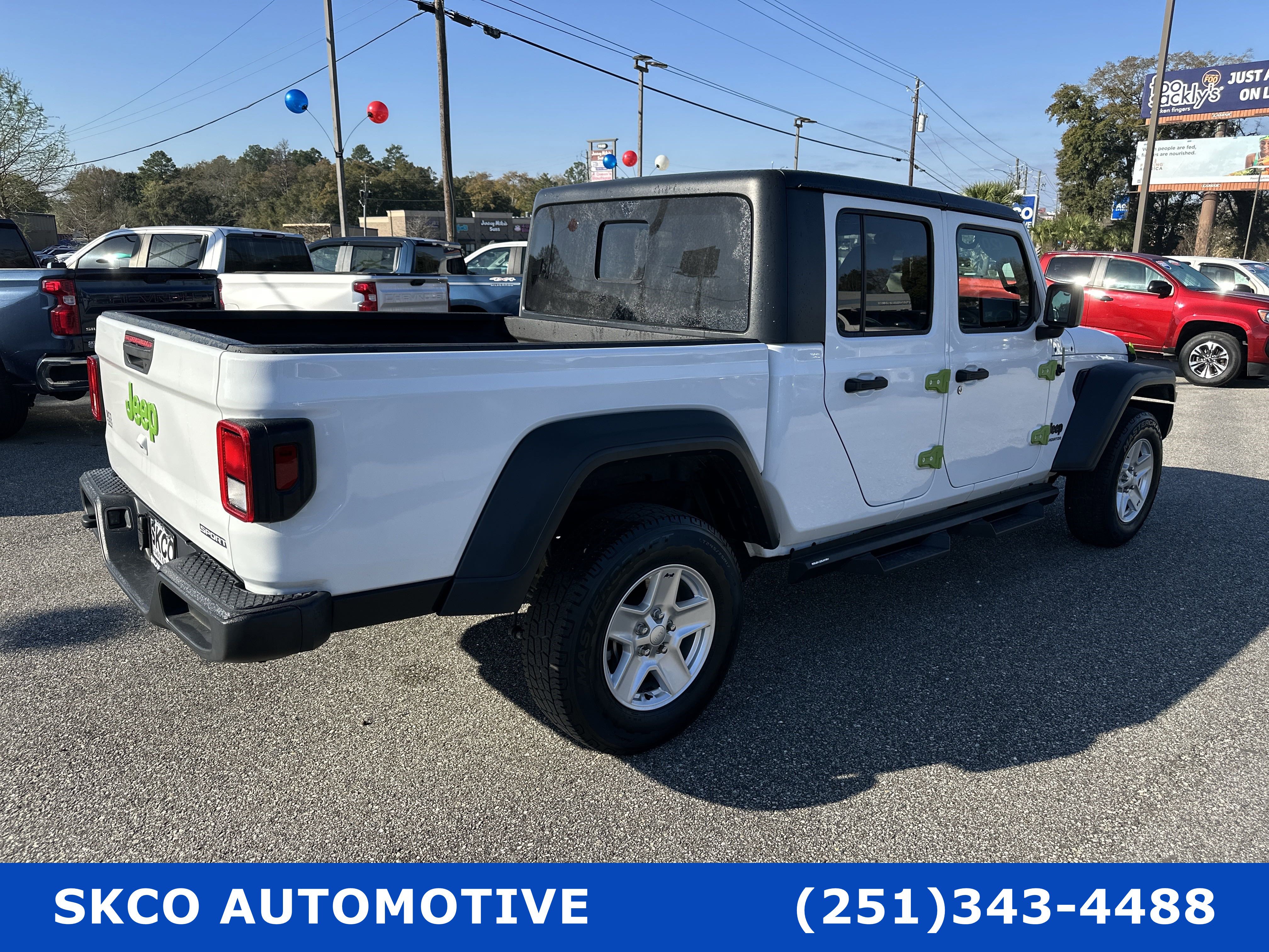Used 2020 Jeep Gladiator Sport w/ Quick Order Package 24S AWD/4WD image 5