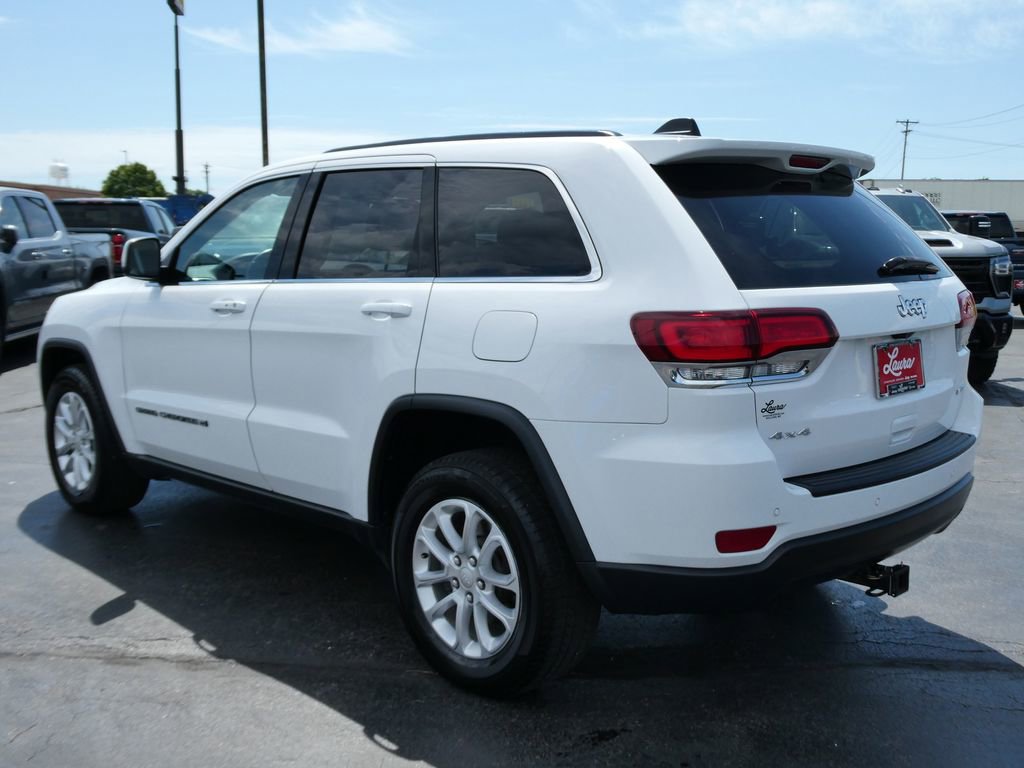 Used 2022 Jeep Grand Cherokee Laredo E AWD/4WD image 8