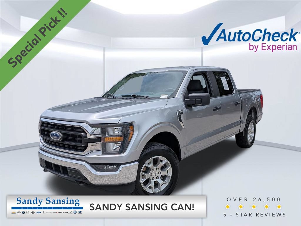 Used 2023 Ford F150 XLT AWD/4WD image 1