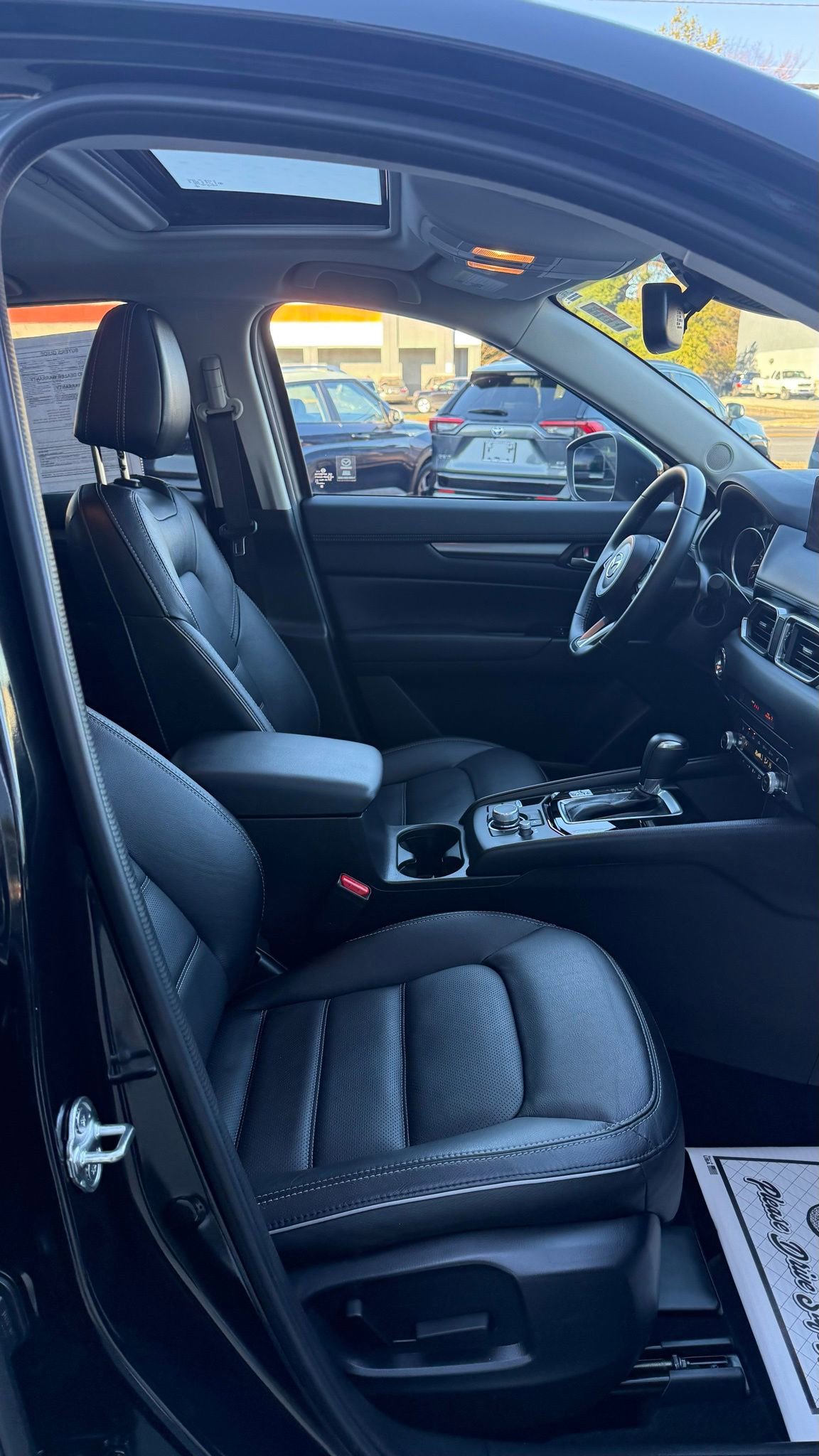 Used 2025 MAZDA CX-5 AWD 2.5 S w/ Preferred Package image 16