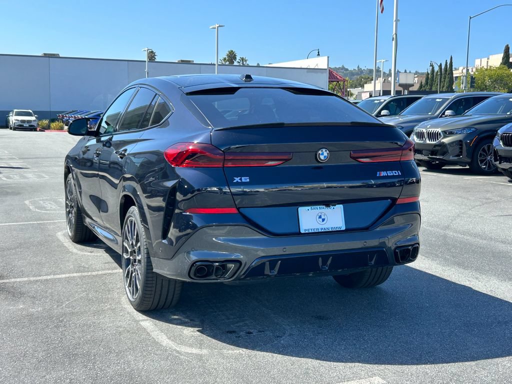 New 2027 BMW X6 M60i AWD/4WD image 3