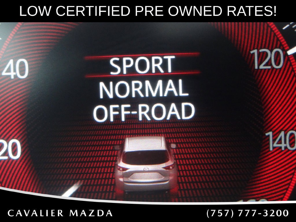 Certified 2025 MAZDA CX-5 Signature AWD/4WD image 50