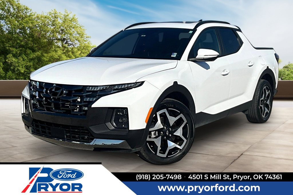 Used 2024 Hyundai Santa Cruz Limited AWD/4WD image 1