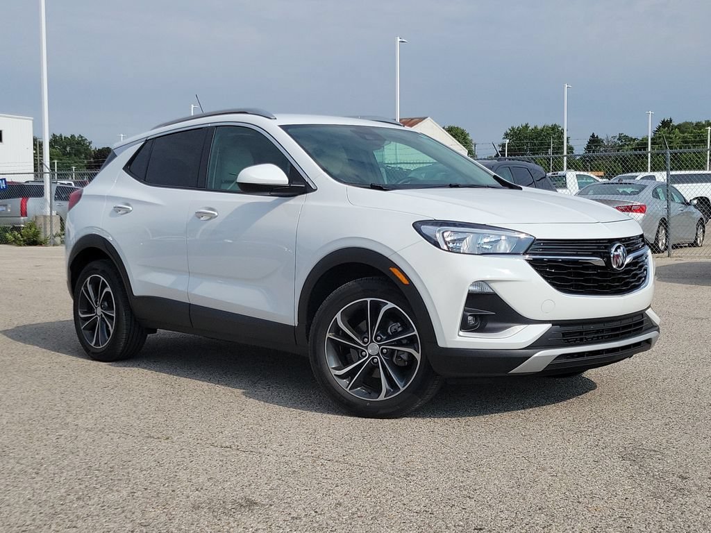 Used 2022 Buick Encore GX Select