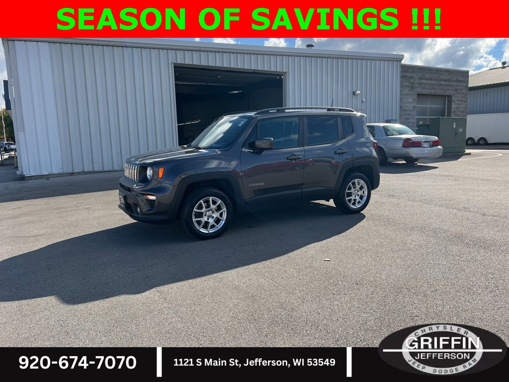 Used 2019 Jeep Renegade Latitude w/ Cold Weather Group