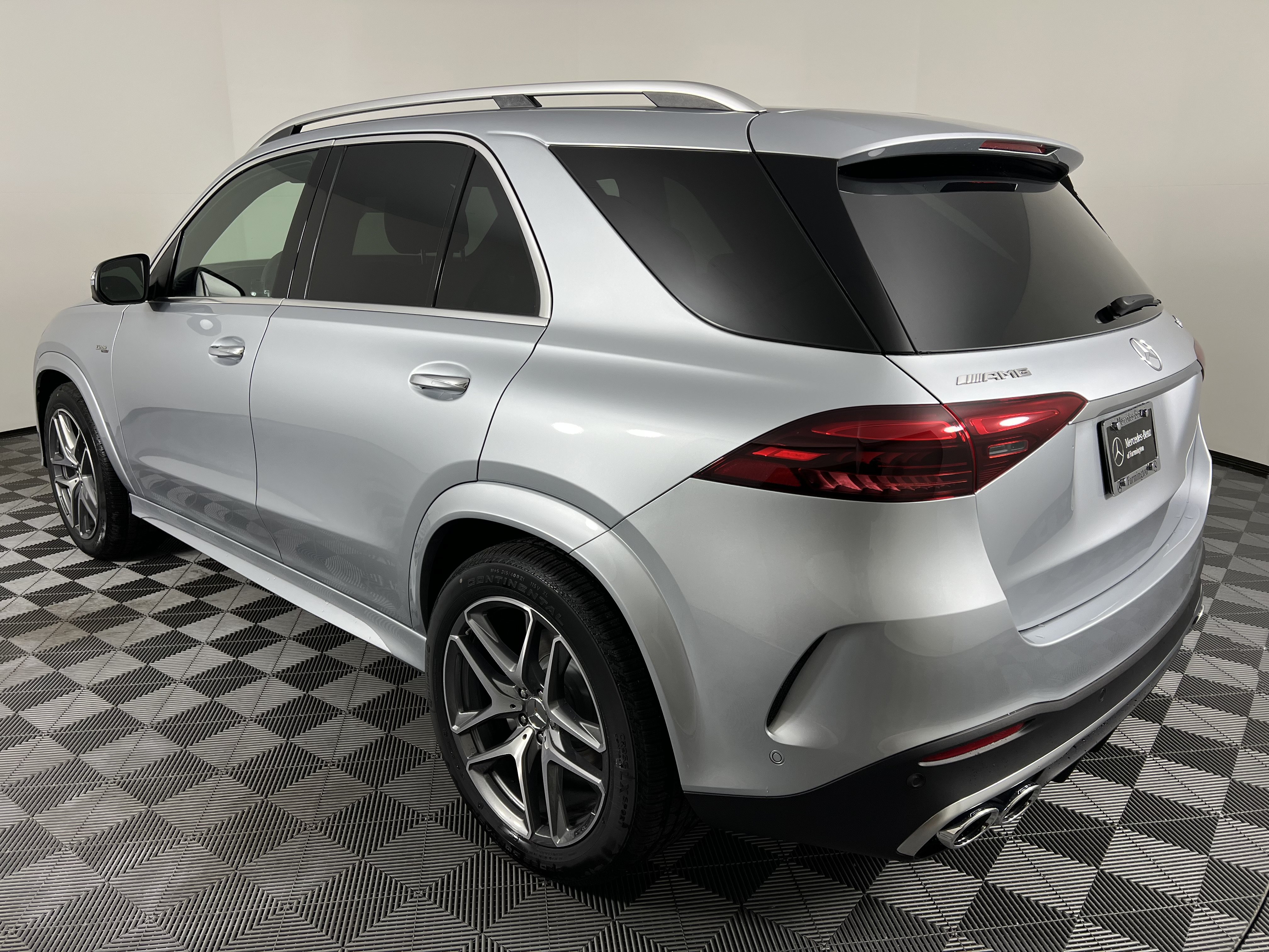 Used 2025 Mercedes-Benz GLE 53 AMG 4MATIC image 10