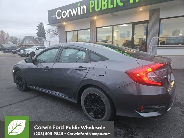 Used 2019 Honda Civic LX image 2