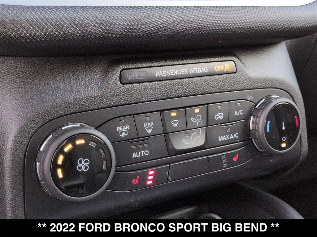 Used 2022 Ford Bronco Sport Big Bend w/ Convenience Package image 24