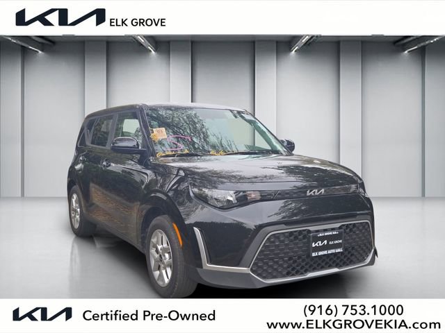 Certified 2025 Kia Soul LX w/ LX Technology Package