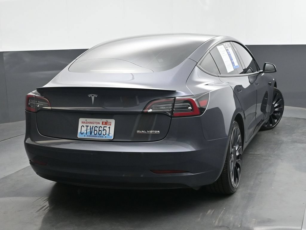 Used 2022 Tesla Model 3 Performance AWD/4WD image 30