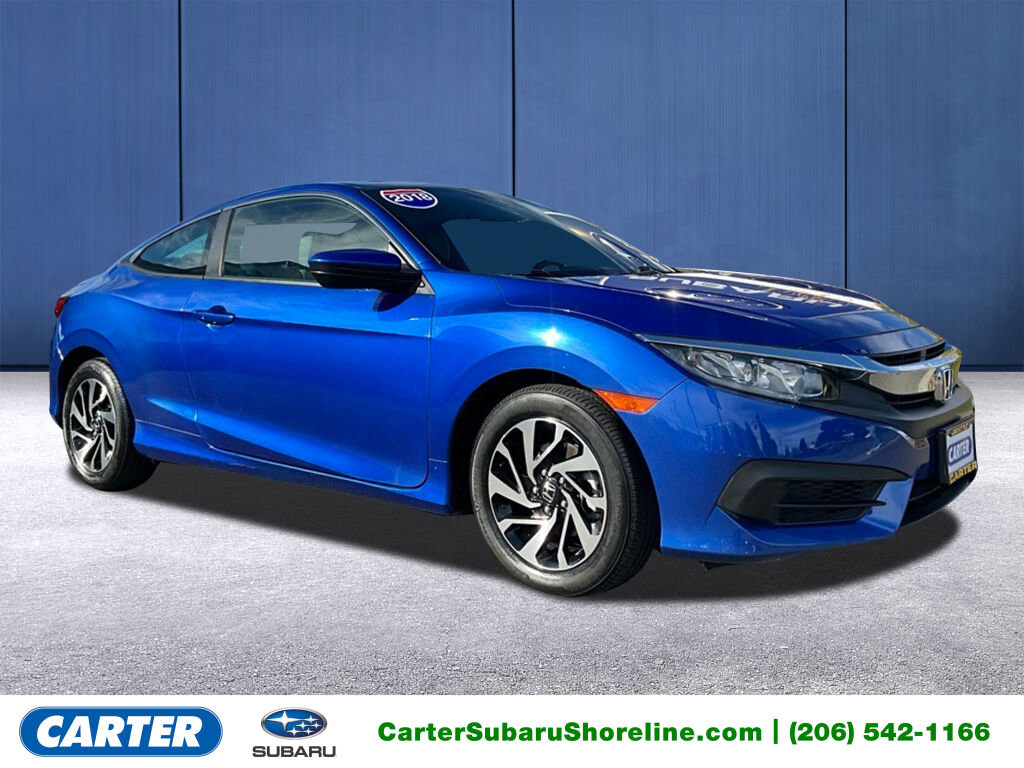 Used 2018 Honda Civic LX-P