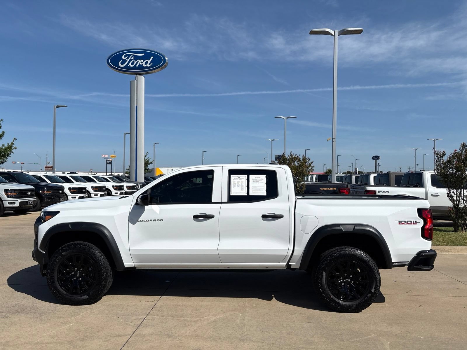 Used 2026 Chevrolet Colorado Trail Boss AWD/4WD video 2