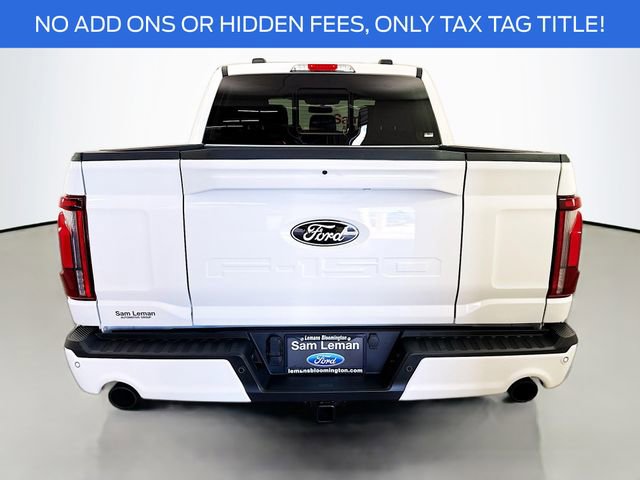 New 2025 Ford F150 Lariat w/ Equipment Group 502A High image 6