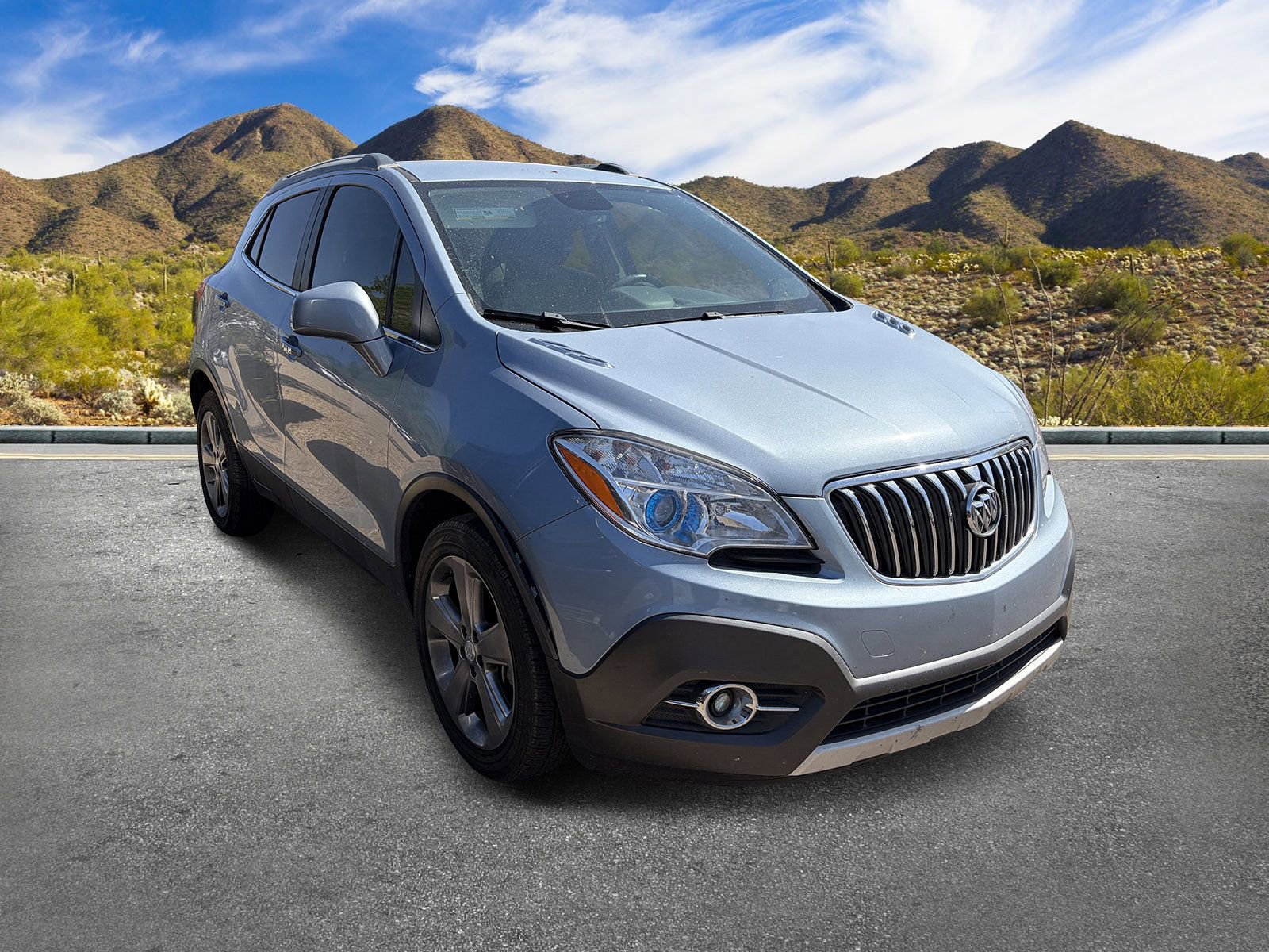Used 2013 Buick Encore Leather FWD image 3