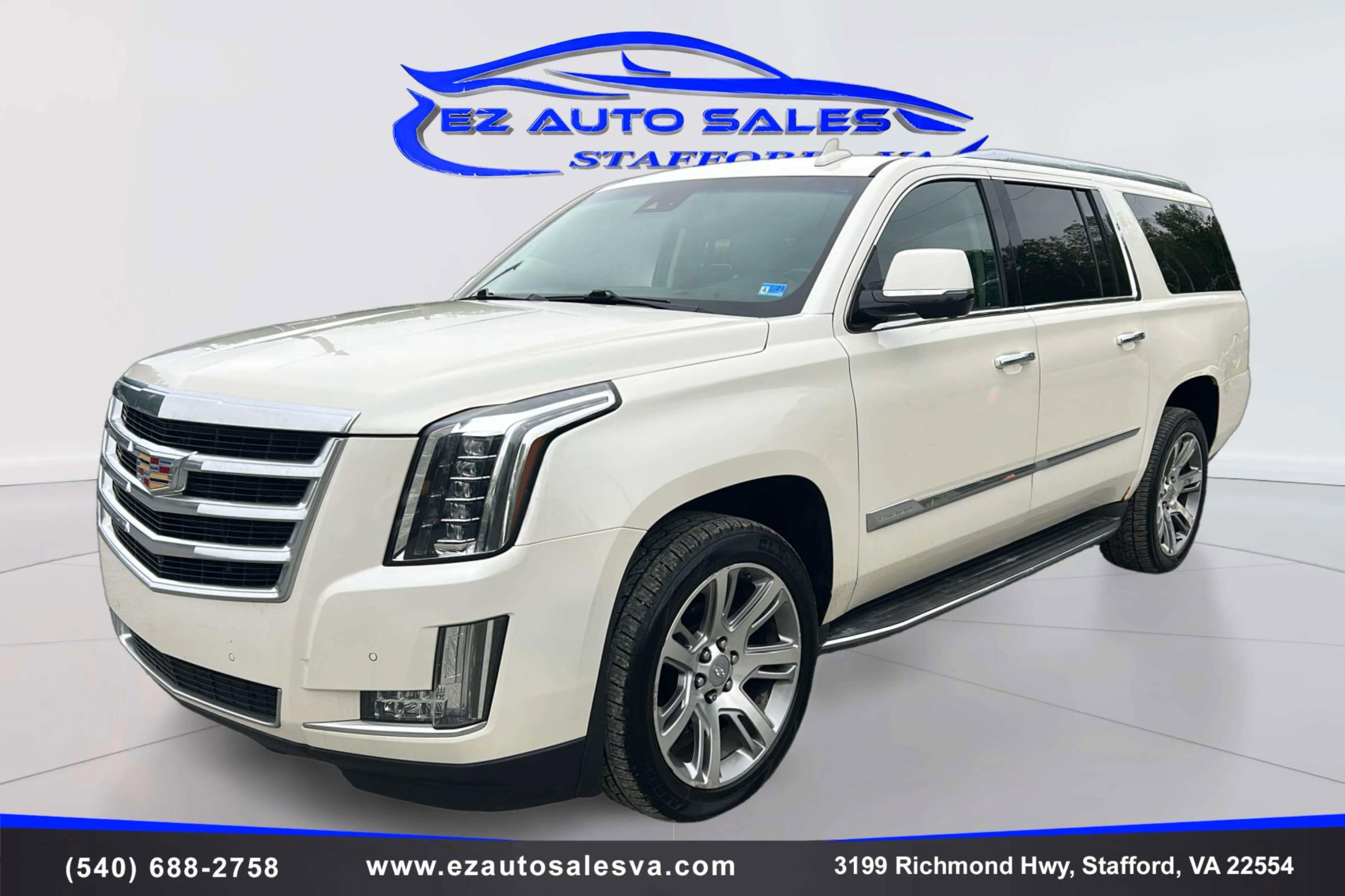 Used 2015 Cadillac Escalade ESV Luxury