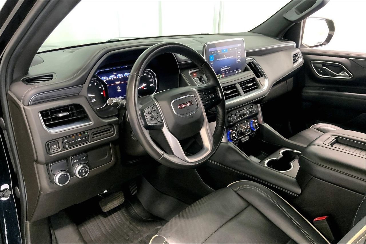 Used 2021 GMC Yukon SLT w/ SLT Luxury Package RWD image 14