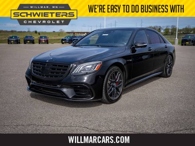 Used 2019 Mercedes-Benz S 63 AMG S 4MATIC Sedan image 1