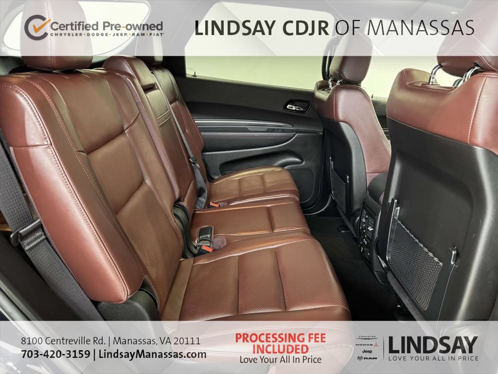 Certified 2025 Dodge Durango R/T AWD/4WD image 16